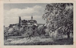 Rüschlikon, Hotel Kurhaus Belvoir, gelaufen 1920