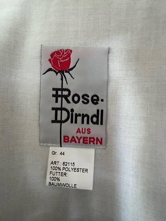 Vestiti: Dirndl Gr. 44 top Qualität – Usato da Herisau venduto da knustine 3