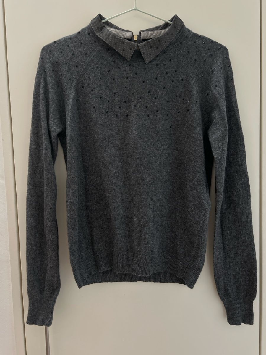 Kookai Maglioni & Felpe: Pullover dunkelgrau Kookai Gr. XS – Usato da Winterthur venduto da Guizza93