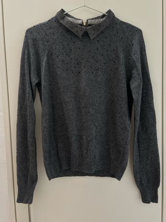 Pullover dunkelgrau Kookai Gr. XS