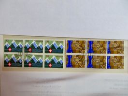 Sondermarken 1968 2x Satz Viererblocks (1 fehlt) ** / ⦿ET