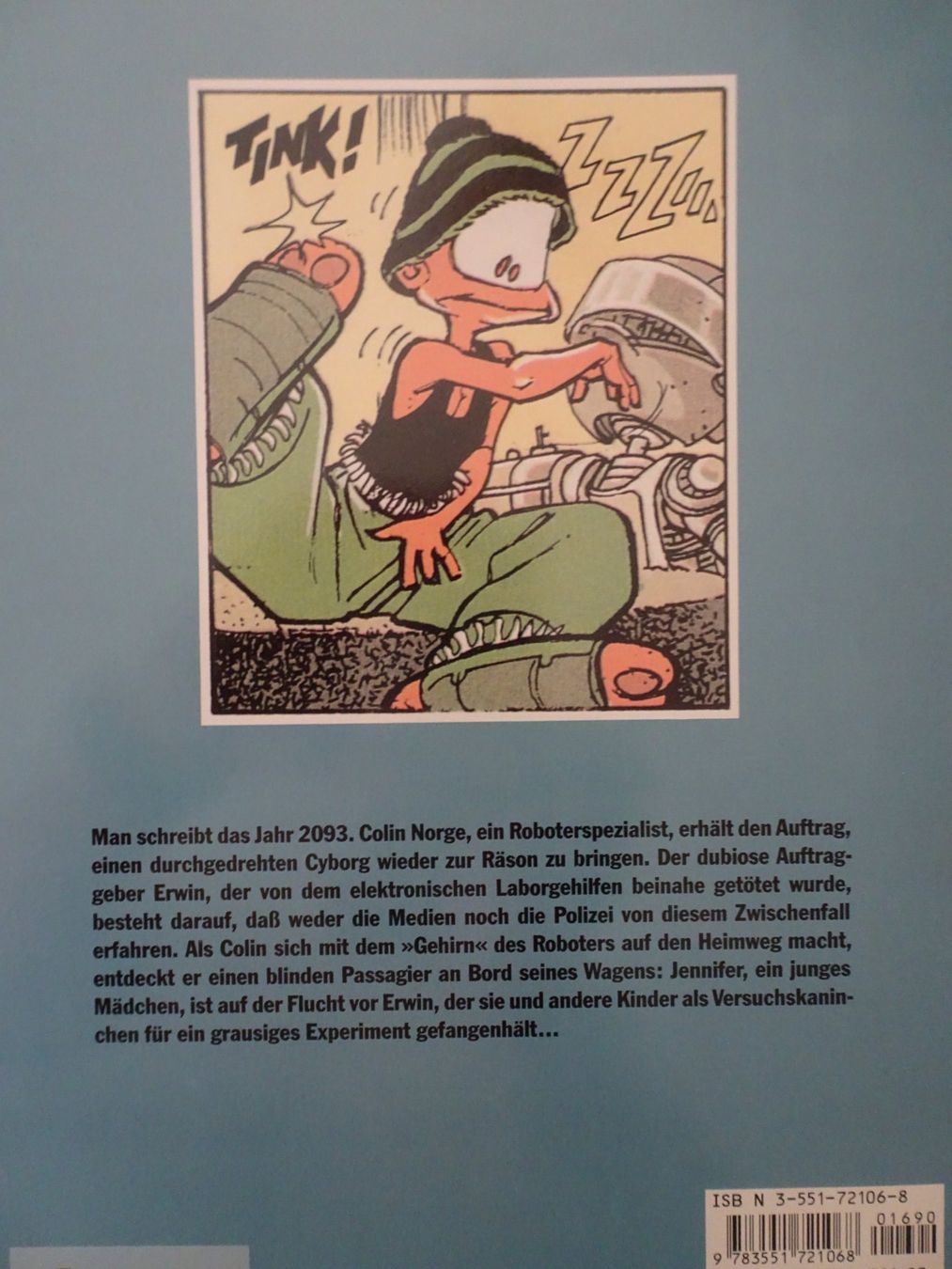 Fumetti: Lamquet - Der Planet der Zukunft 1-4,  SC – Usato da Schönenwerd venduto da schnitzunddrunter 1