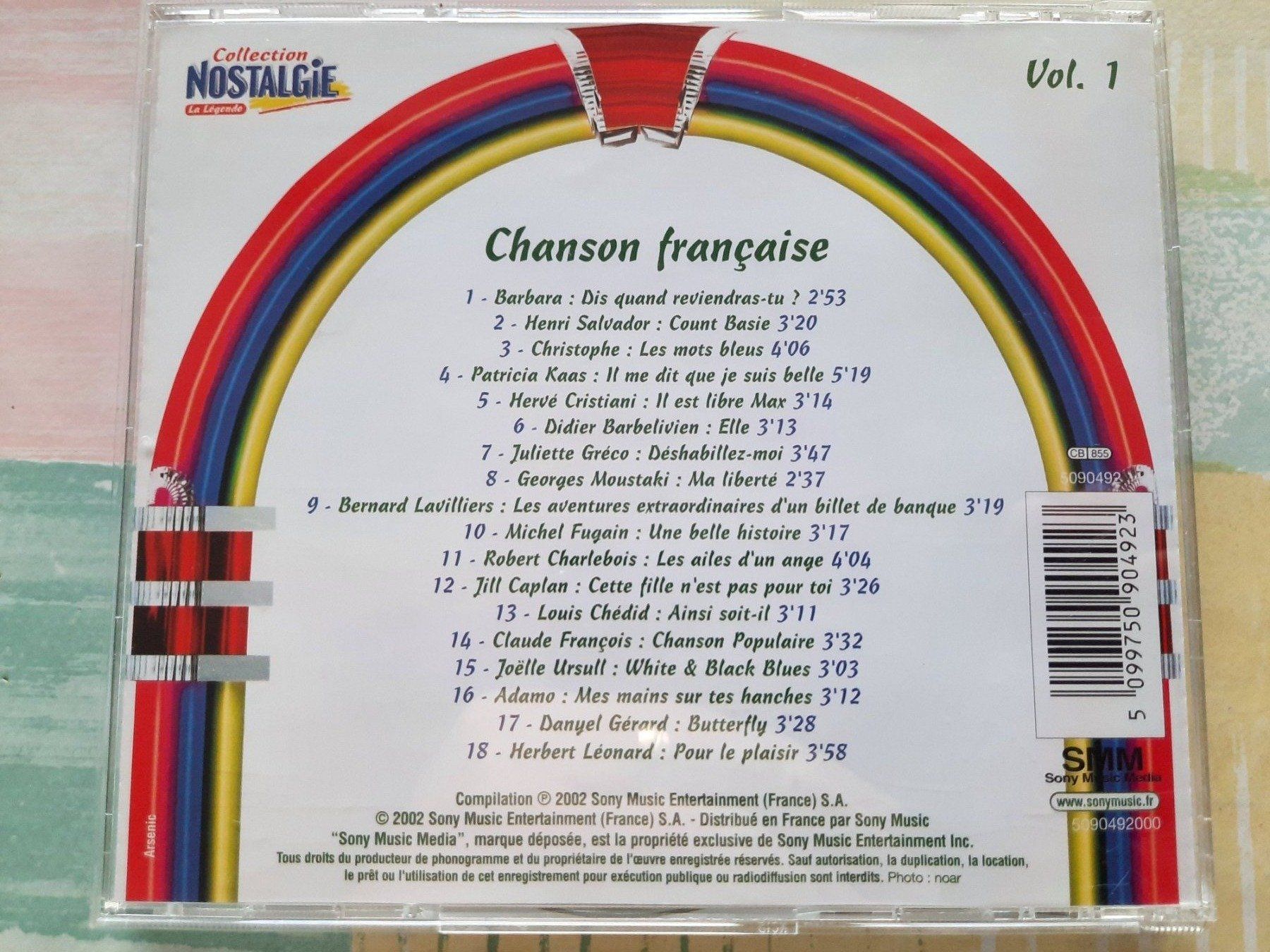 CDs: CD Chansons française - Collection Nostalgie – Gebraucht aus Pully von bro_n52j 3