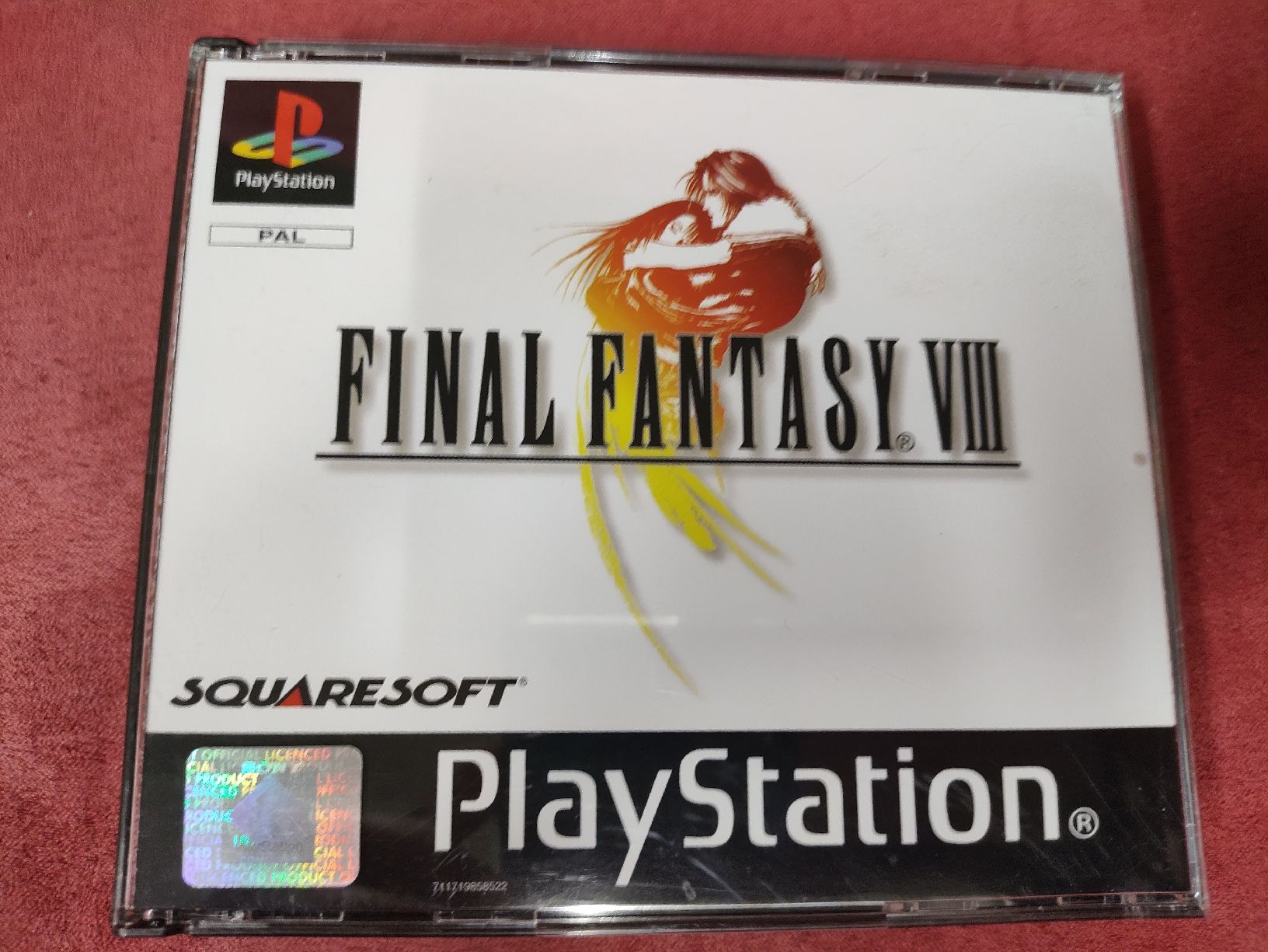 Sony Spiele: Final Fantasy VIII - PS1 - PAL - IT – Gebraucht aus Fribourg von PastGame
