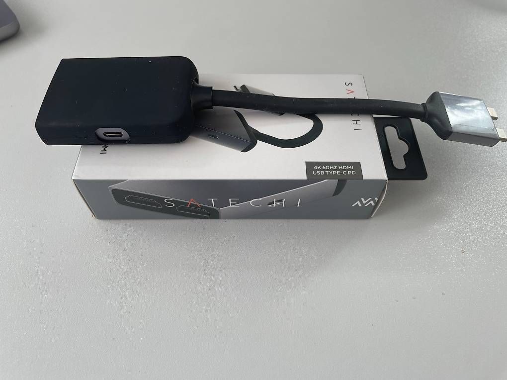 Satechi Docking station: SATECHI USB-C --> Dual 4KJ HDMI – Usato da Domat/Ems venduto da Buendner2000 2