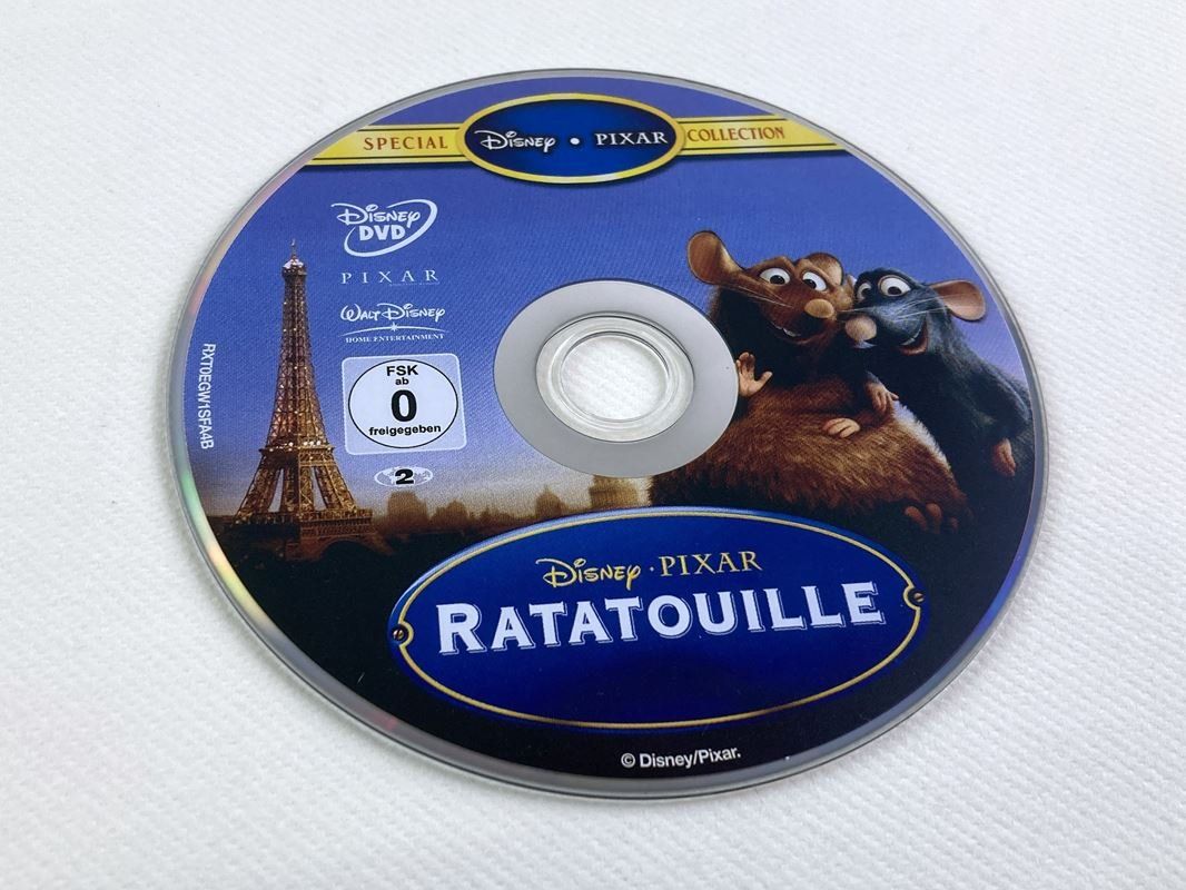 Alle DVDs: DISNEY | Ratatouille | DVD – Gebraucht aus Wittenbach von Restwert_St-Gallen 2