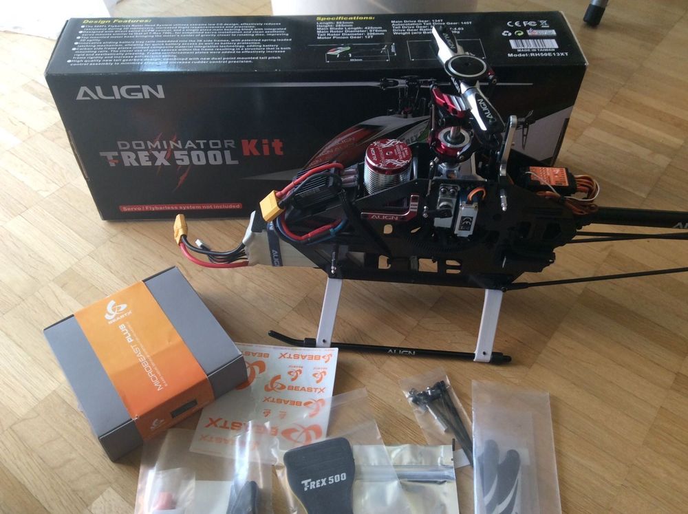 Align T Rex 500L Dominator NEU Neu gem ss Beschreibung In 
