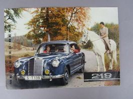 Mercedes 219 Broschüre/Prospekt