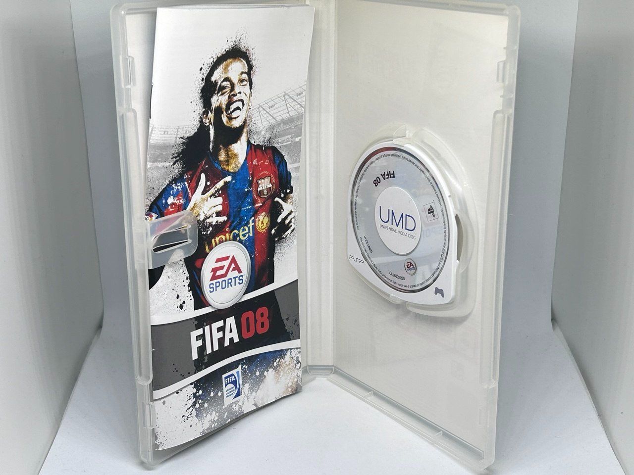 Sony Giochi: FIFA 08 per PlayStation Portable – Usato da Giubiasco venduto da LorisVale 2