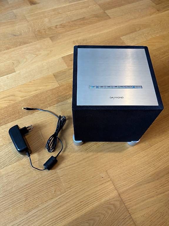 Lautsprecher: Daymond Bluetooth Speaker – Gebraucht aus Zürich von llanz 4