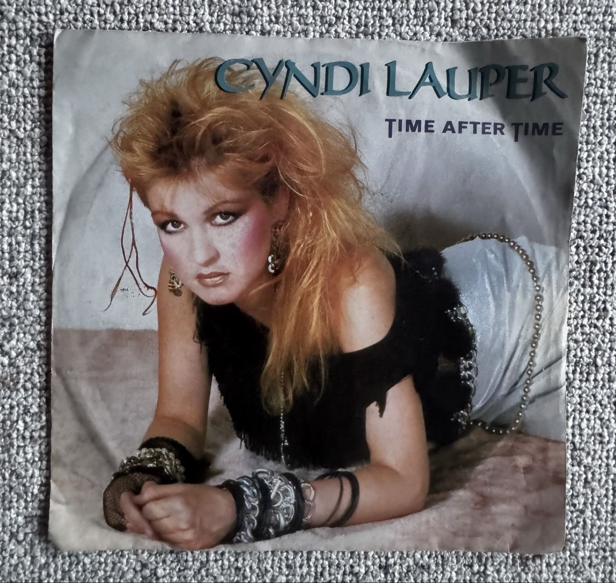 Dischi in vinile: Cyndi Lauper - Time After Time - 7" Singles - 80s – Usato da Rorbas venduto da BlackstarRecords