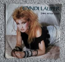 Cyndi Lauper - Time After Time - 7" Singles - 80s