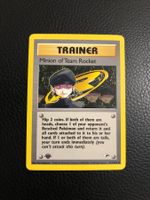 2000 Gym Heroes Minion of Team Rocket 113/132 1st edition NM
