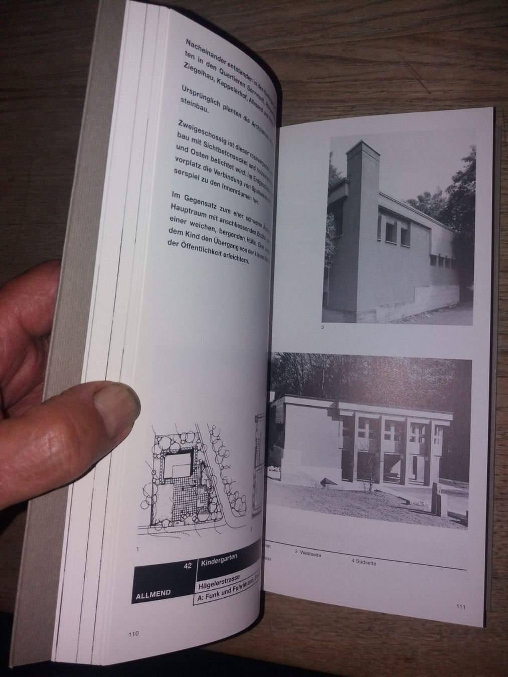 Bücher: ARCHITEKTUR der Stadt Baden – Gebraucht aus Welschenrohr von Regool 2