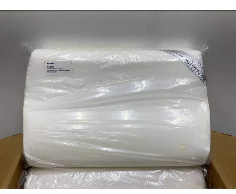 Kissen: Kissen mit Luftsystem airDream  ergonomisch & bequem – Neu und originalverpackt aus Müselbach von Mueselbach