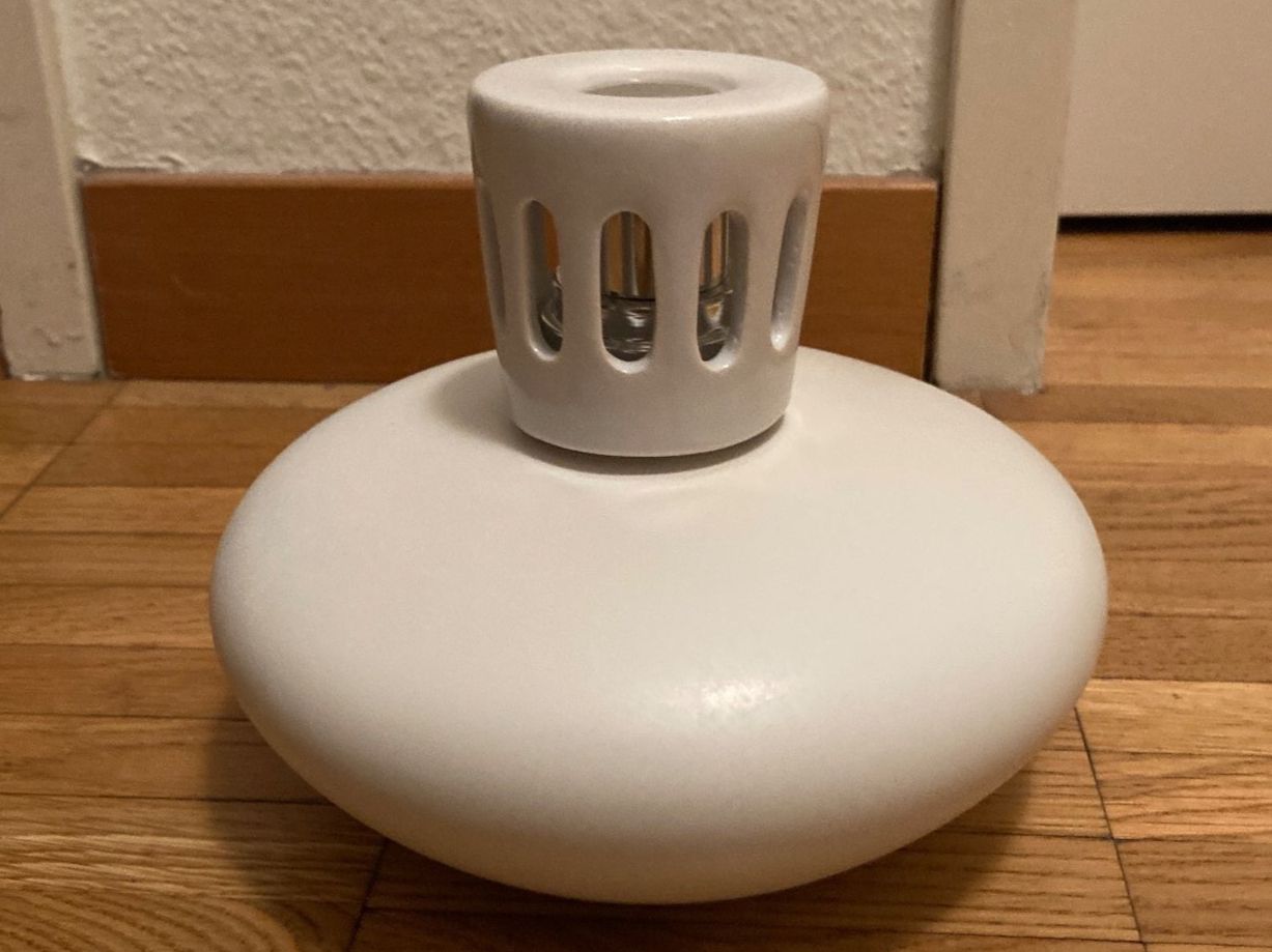 Alle Dekorationen: Duftkatalysator Lampair Millefiori beige – Neu und originalverpackt aus Winterthur von Quilterin 1