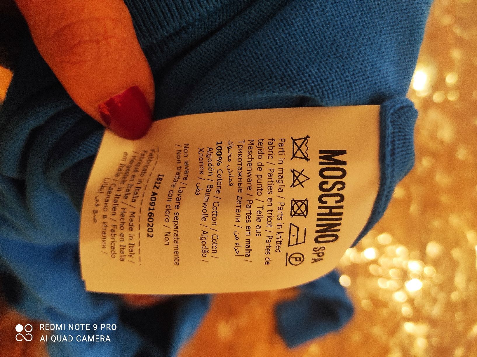 Moschino Pulls & Sweat-shirts: pullover / rose Jeans – Neuf avec emballage d'origine à Regensdorf par LilianMaurer 2