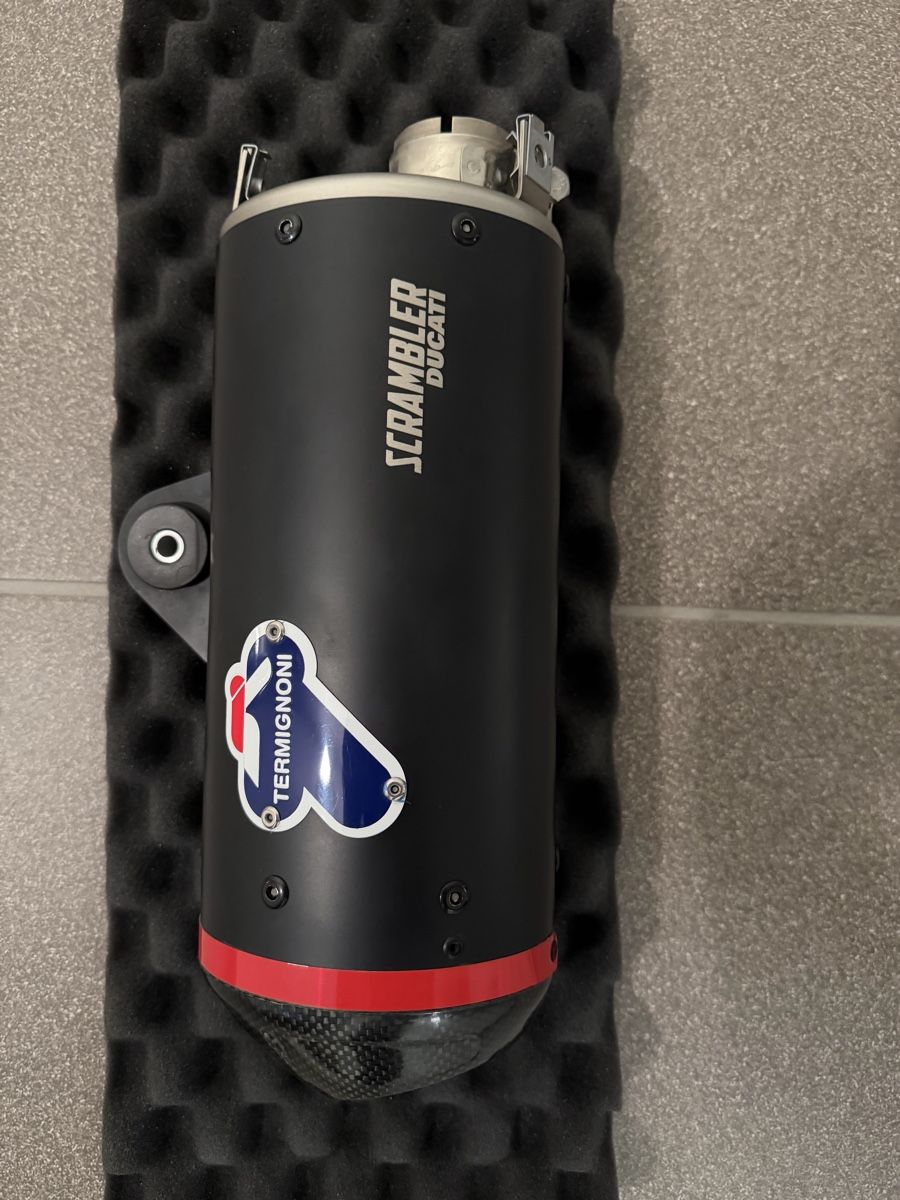 Ducati Sistemi di scarico: Ducati Scrambler Auspuff anlege – Nuovo (secondo la descrizione) da Rothrist venduto da zuc_l5wz 2