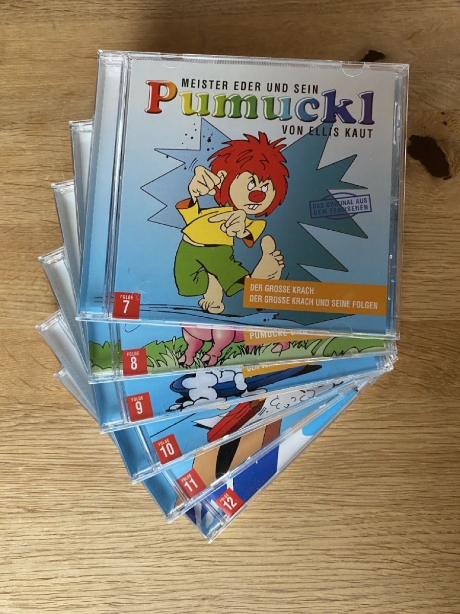 CDs: Meister Eder und sein Pumuckl – Neu (gemäss Beschreibung) aus Bettlach von Firestorm69