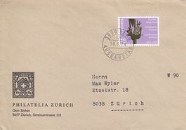 Philatelia Zürich 7 Belege