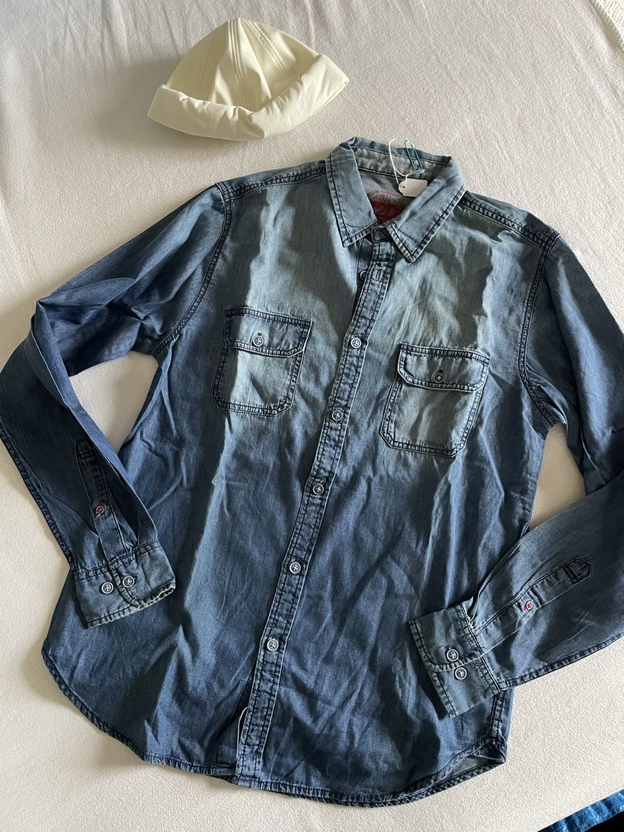 Camicie: Chemise en jean 72D – Usato da Concise venduto da Lae99