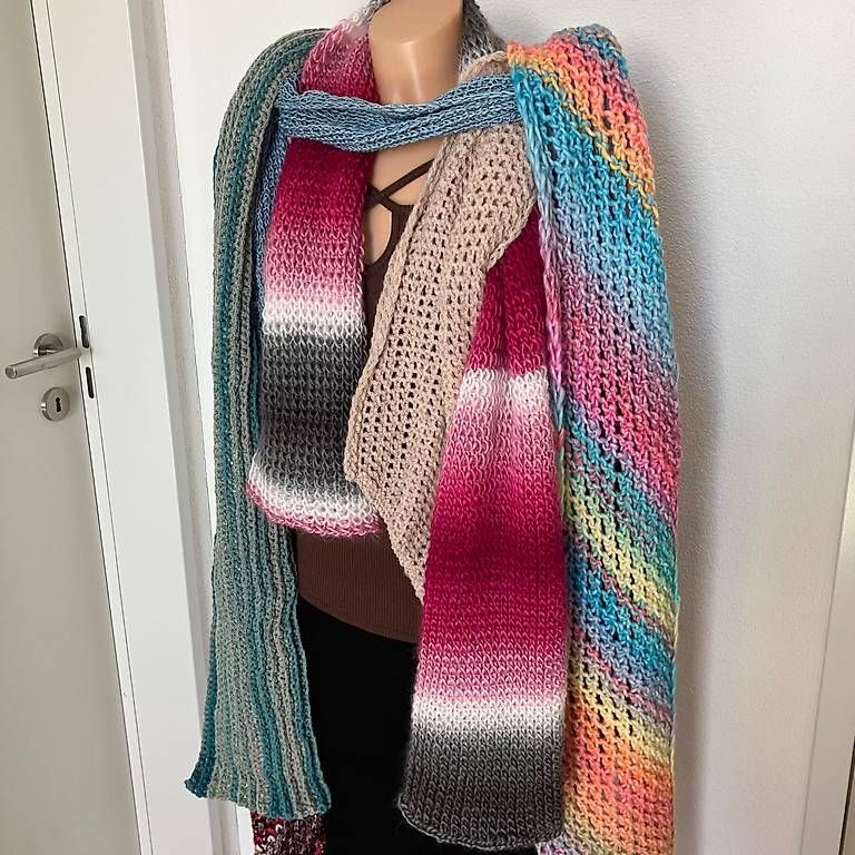 Foulards & écharpes: Schal – D'occasion à Herznach par bugi76 1