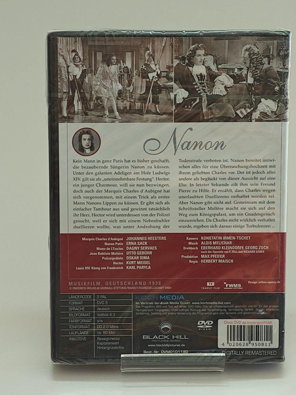 Tutti i DVDs: Nanon - DVD *NEU* – Nuovo e nell'imballaggio originale da Birr venduto da DisDas 1