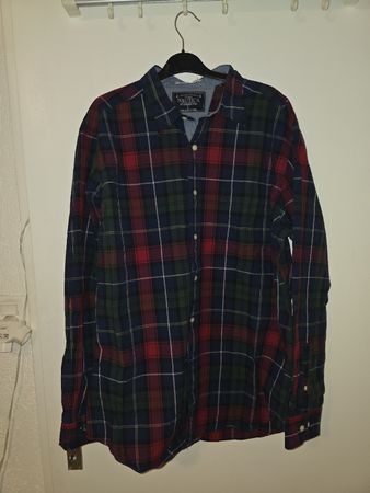 Chemise Nautica Carreaux Vintage Taille L