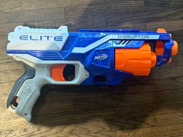 Nerf Spielzeuge: Nerf Elite Disruptor – Gebraucht aus Malleray von ste_rx2t