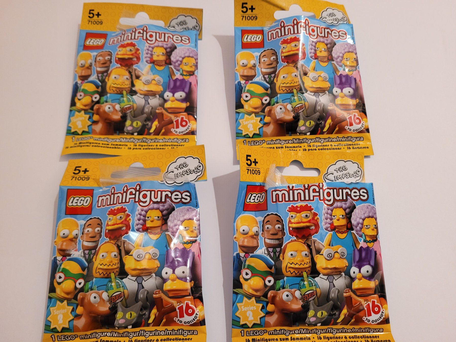 Lego Kit di costruzioni: 4 Lego Simpsons minifiguren. NEU – Nuovo (secondo la descrizione) da La Tour-de-Peilz venduto da estelle69 1