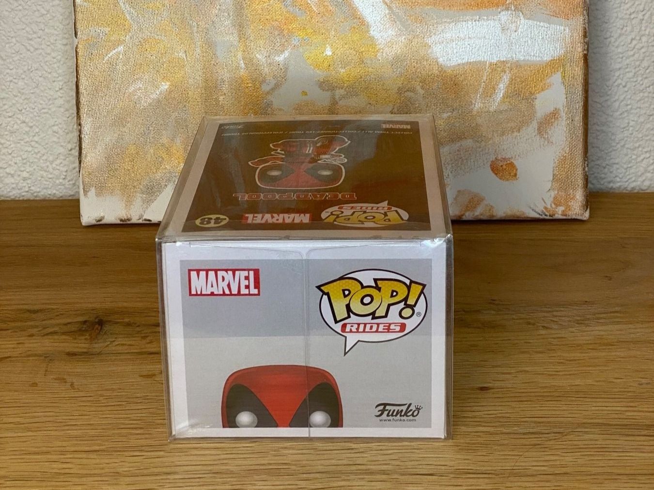 Funko Statuette: Funko Pop - Deadpool - Deadpool On Scooter #48 – Nuovo e nell'imballaggio originale da Oensingen venduto da CSCollectors 4
