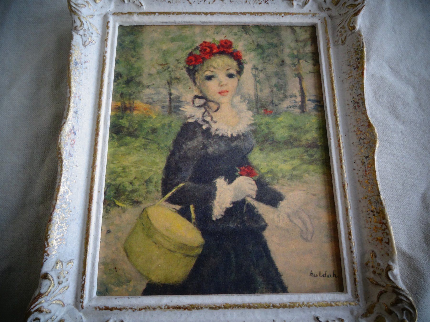 Posters & Illustrations: 1Bild huldah – D'occasion à Neerach par jenny062 2