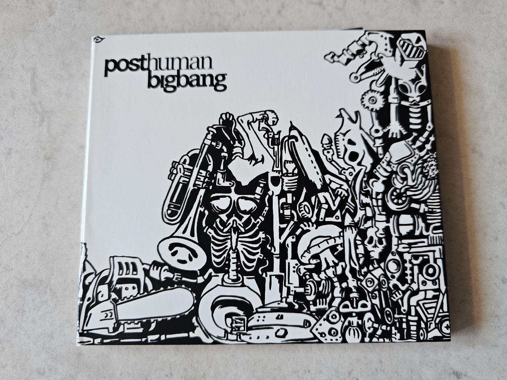 CDs: Posthuman  -  BigBang – Gebraucht aus Schneisingen von backstore24