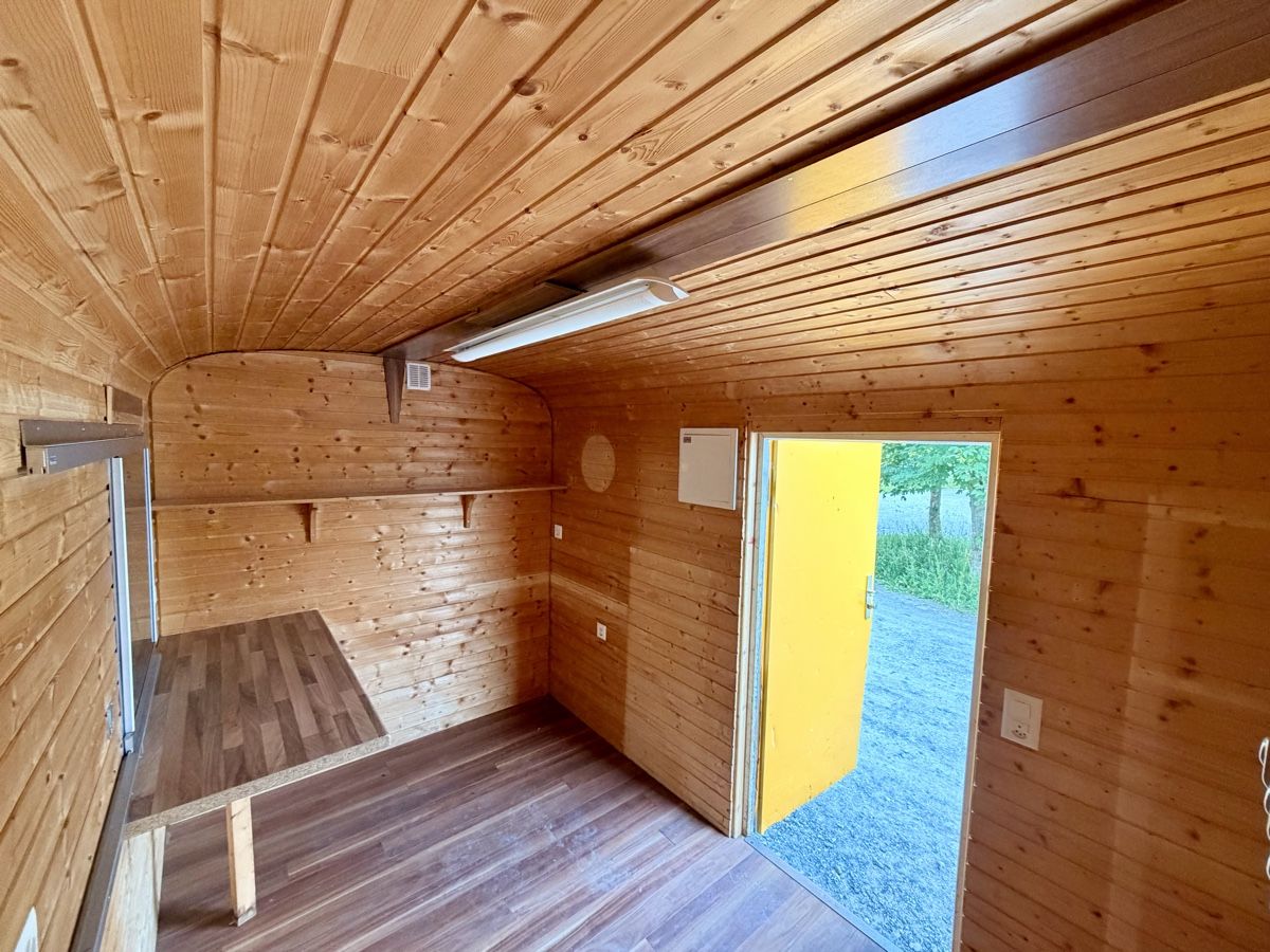 Baucontainer: Baucontainer / ehemaliger Pausenkiosk zu verkaufen – Gebraucht aus Wigoltingen von CocoaBeach 7