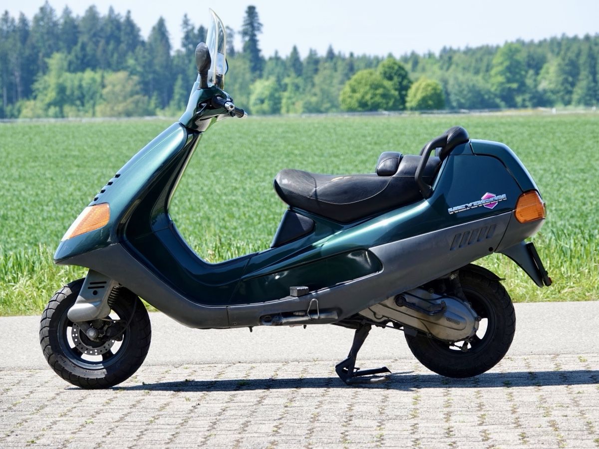 Scooter: Piaggio Hexagon 125 2T – Usato da Winterberg ZH venduto da dan_7y96 3