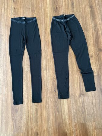 Leggings Icebreaker Merino 200 schwarz Grösse S 2 Stück