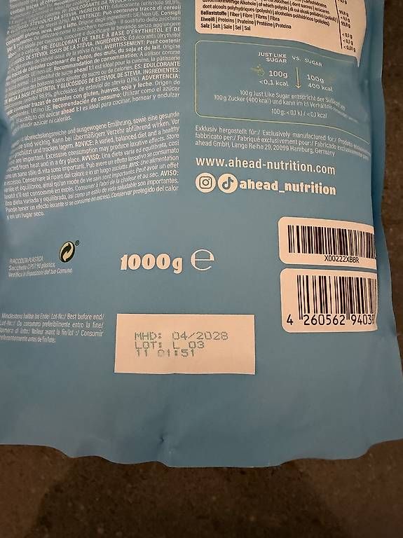 Dischi in vinile: ahead Just like Sugar – Usato da Muttenz venduto da nolerisi 1