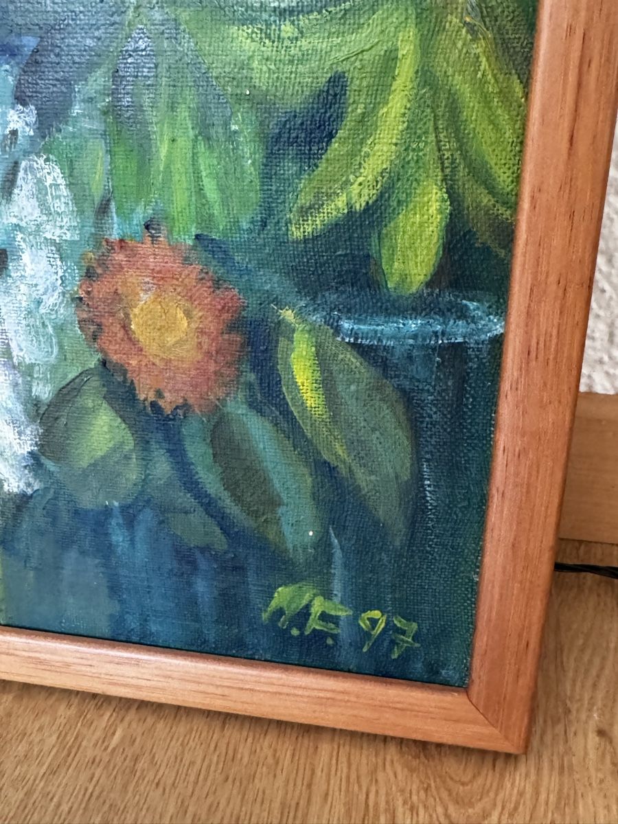 Dipinti: Wildflower Bouquet – Usato da Bern venduto da ilj_8ckn 1