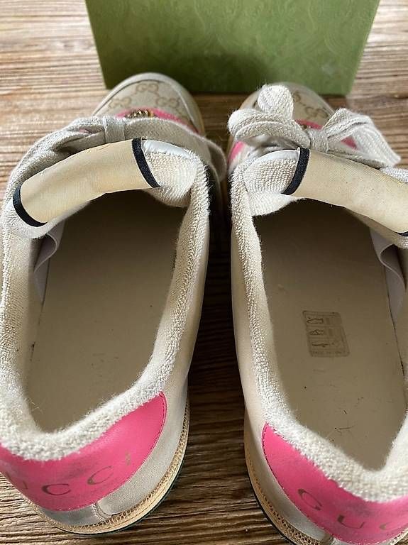 Gucci Scarpe da uomo: Original Gucci Screener, Gr. 40 – Usato da meggen venduto da Njamiro 3