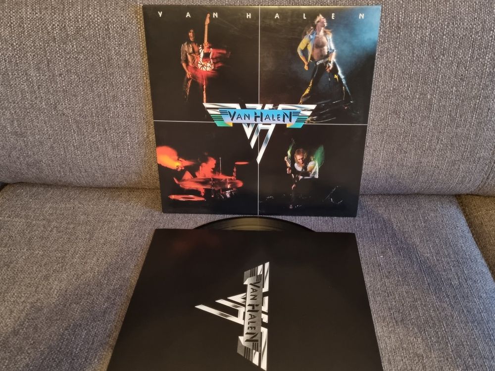 Van Halen Van Halen LP Remastered Kaufen auf Ricardo