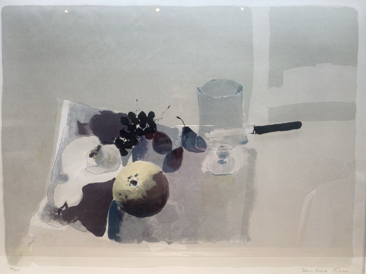 Arts picturaux & lithographies: Lithografie Hans Ruedi Sieber – D'occasion à Wiesendangen par argon03 1