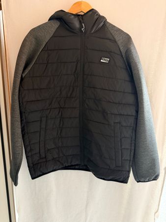 JACK & JONES, Übergangsjacke JWHTOBY, Grösse XL, Schwarz