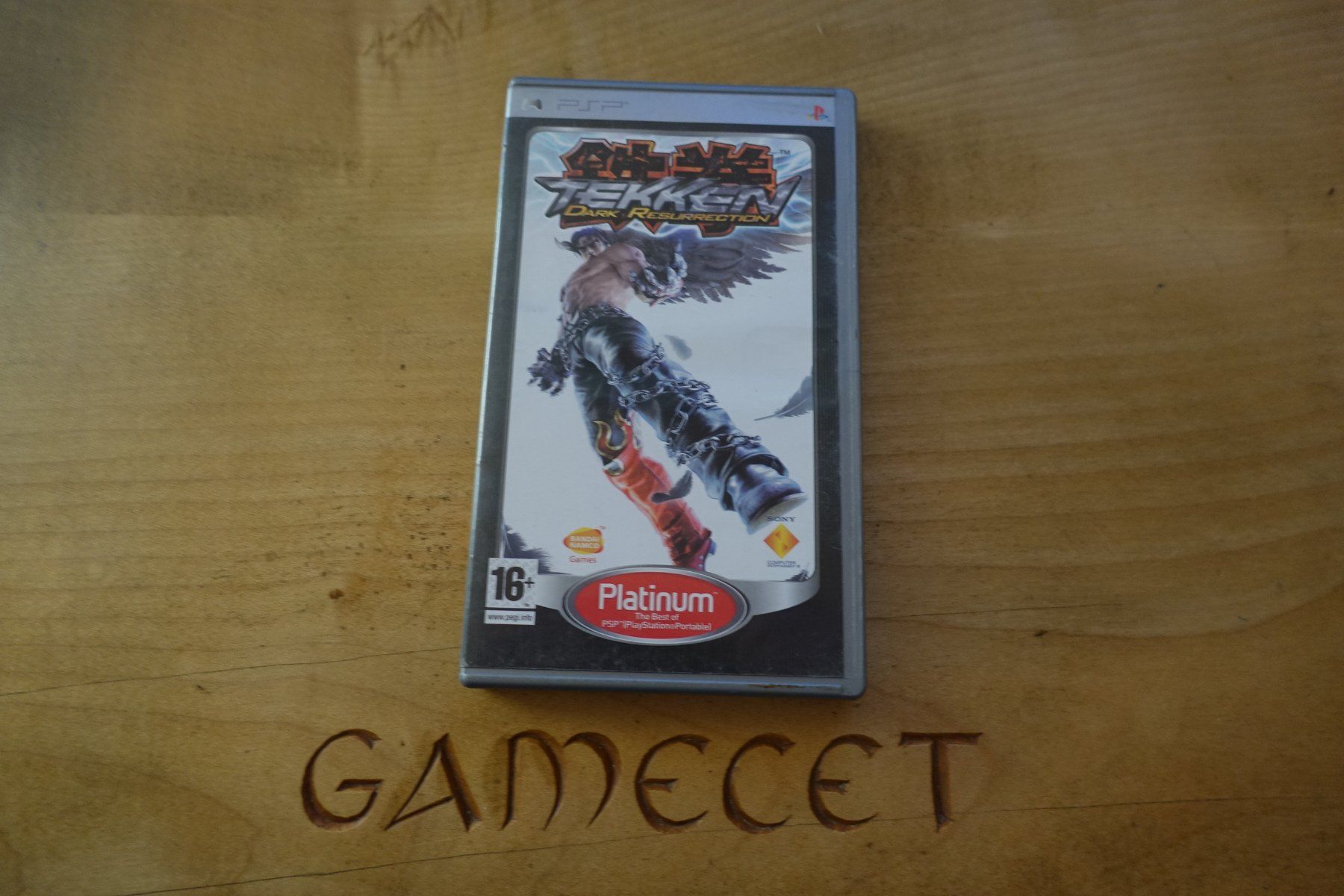 Sony Spiele: Tekken: Dark Resurrection (Platinum) – Gebraucht aus Steinach von Gamecet