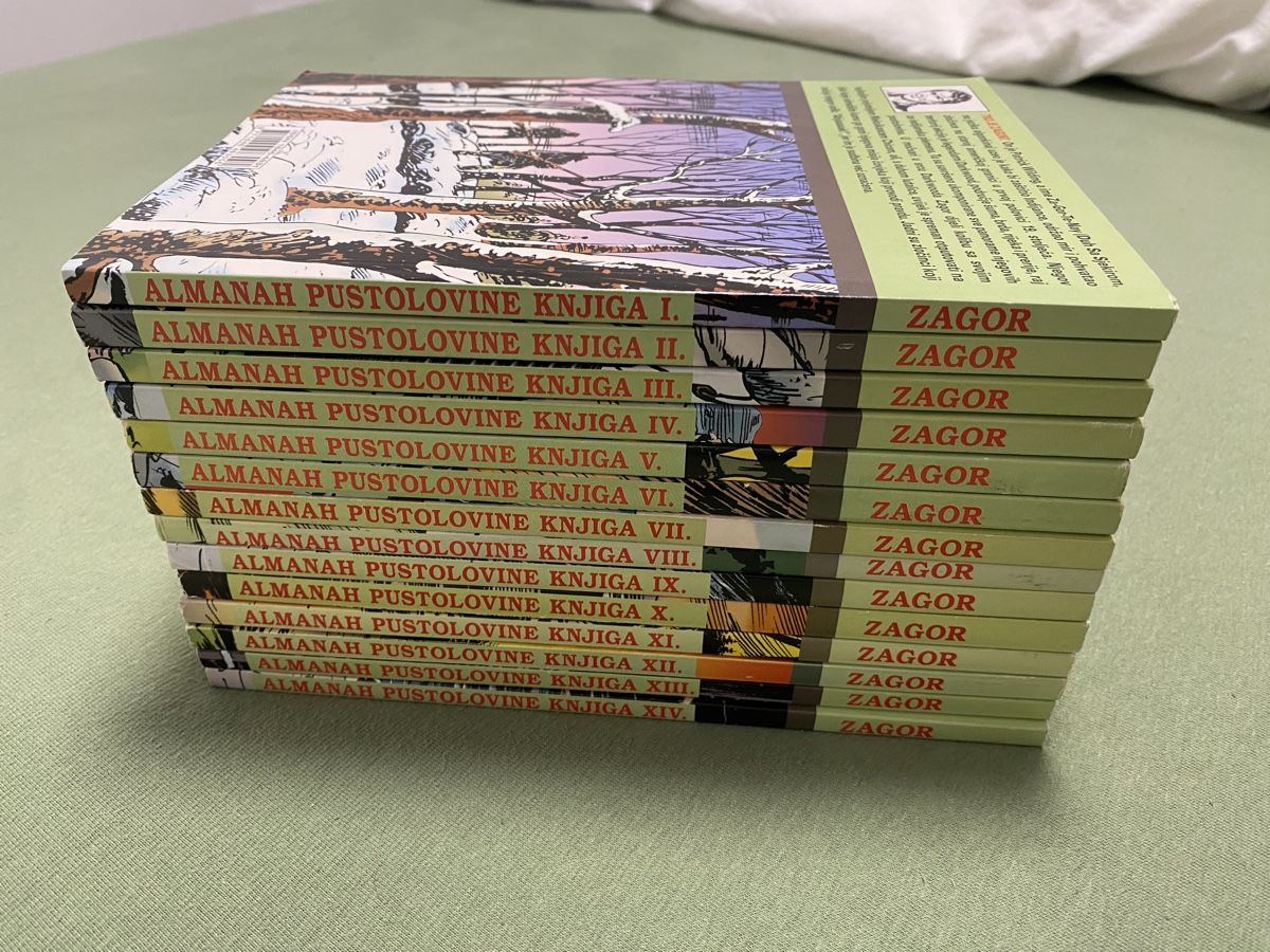 Comics: Zagor Almanah SET, Kroatisch – Gebraucht aus Jona von Mister_N0 1