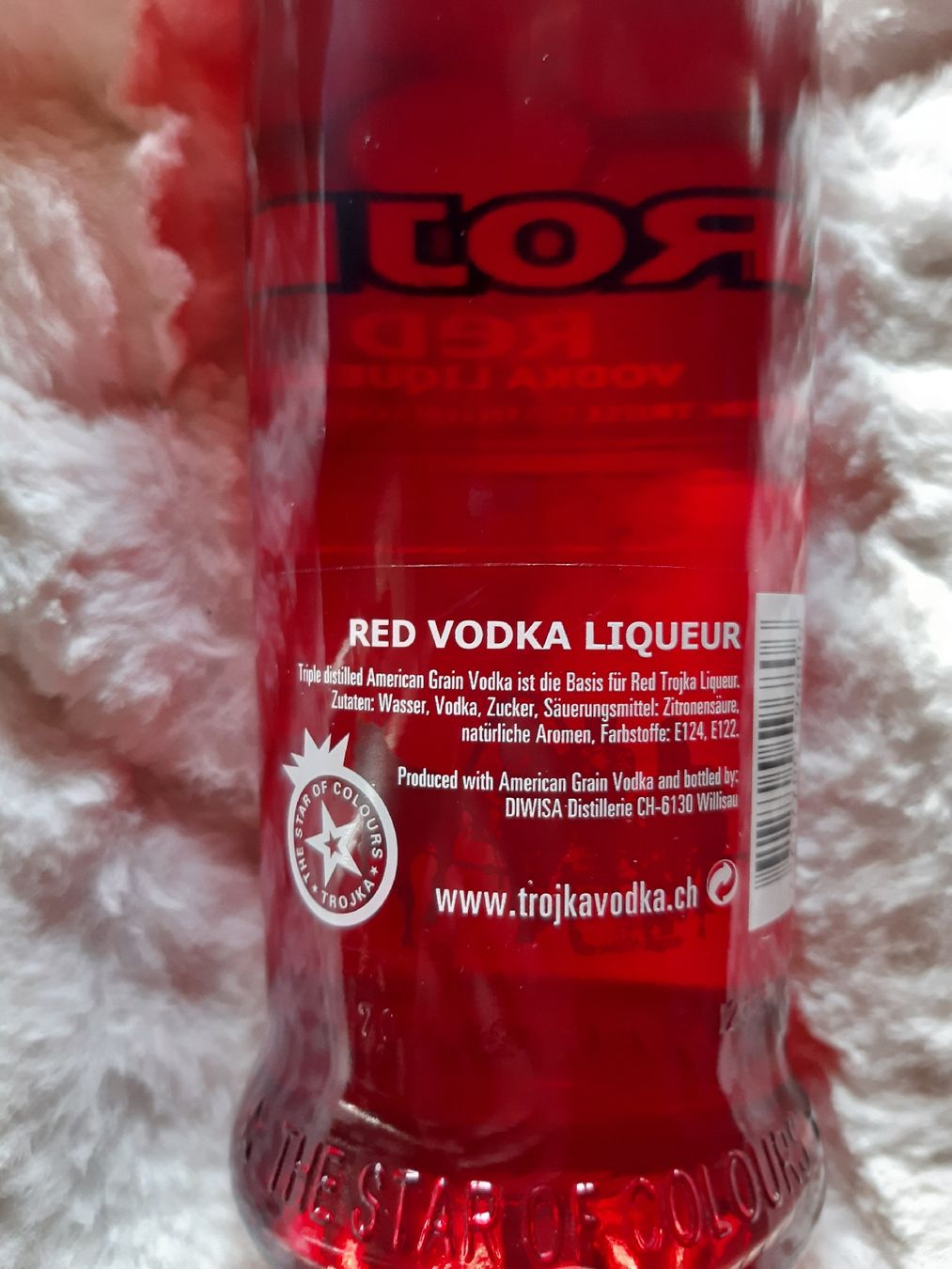 Trojka Spiritueux: Trojka Red – Neuf (Voir description) à Toffen par Gwunderegge77 1