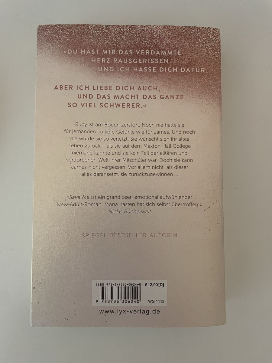 Bücher: Mona Kasten Save Me, You, Us Romane – Gebraucht aus Hinwil von yar_q9tl 4