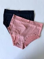 SLOGGI, Maxi Go Allround, One Size, 2 Stück Rosa/Schwarz