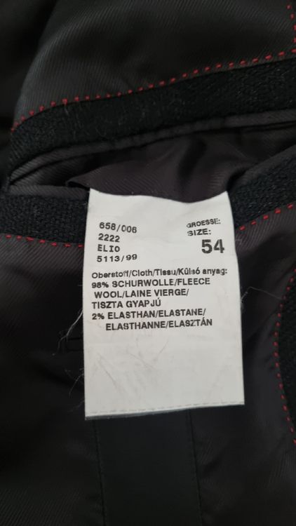 Cinque Vestes: Super Sakko von der Marke Cinque Gr. 54 – D'occasion à Schneisingen par backstore24 9