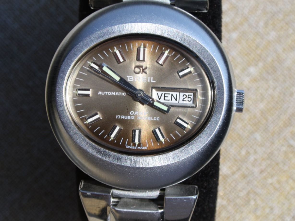 Breil Orologi: VINTAGE BREIL AUTOMATIC UHR – Usato da Wauwil venduto da Pneuedy 2