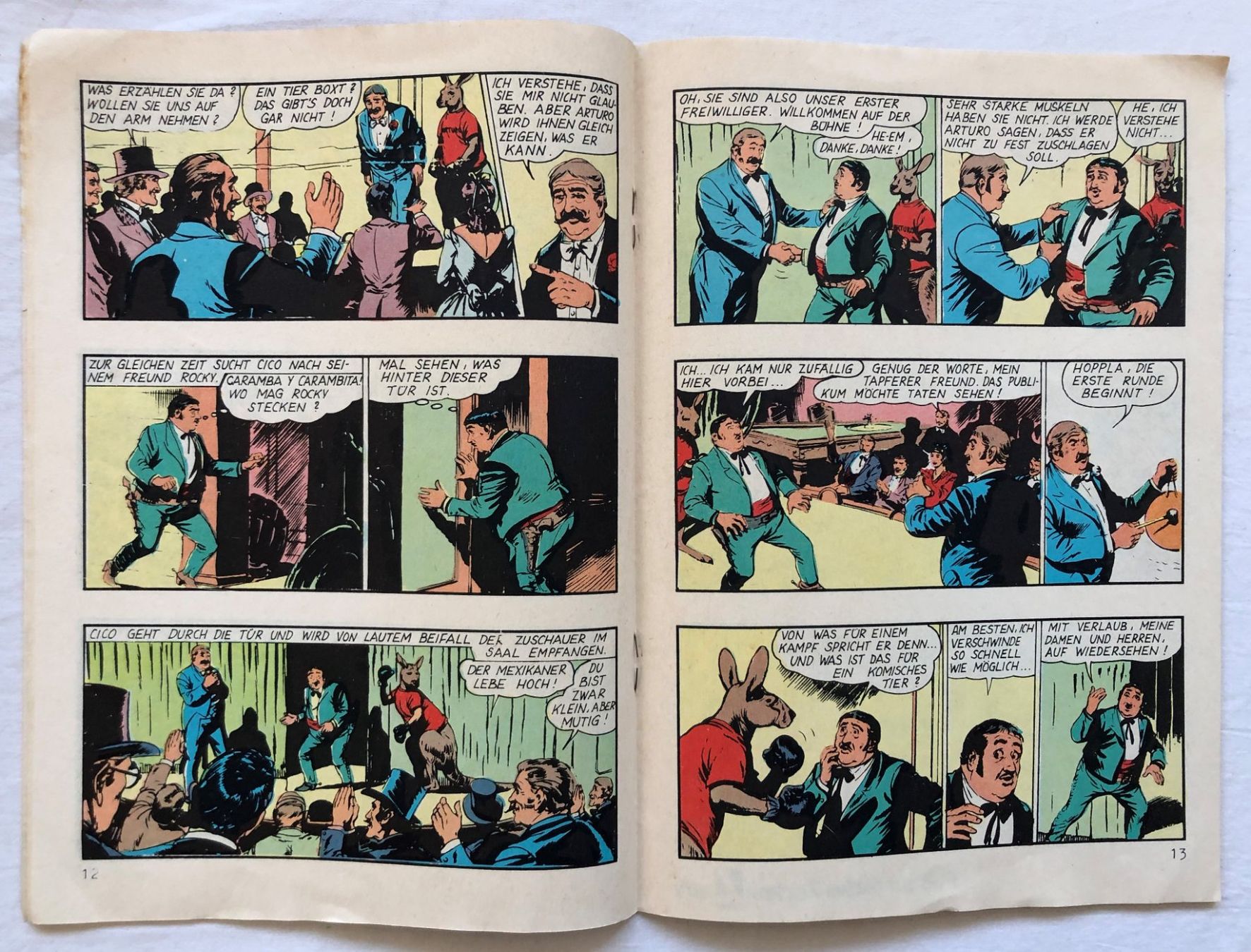 Fumetti: ROCKY - Band 16 - Lehning Verlag – Usato da Schaffhausen venduto da durruti 3